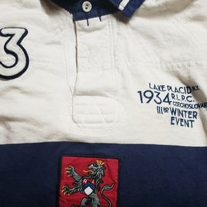 Vintage Men's Polo by Ralph Lauren Rugby